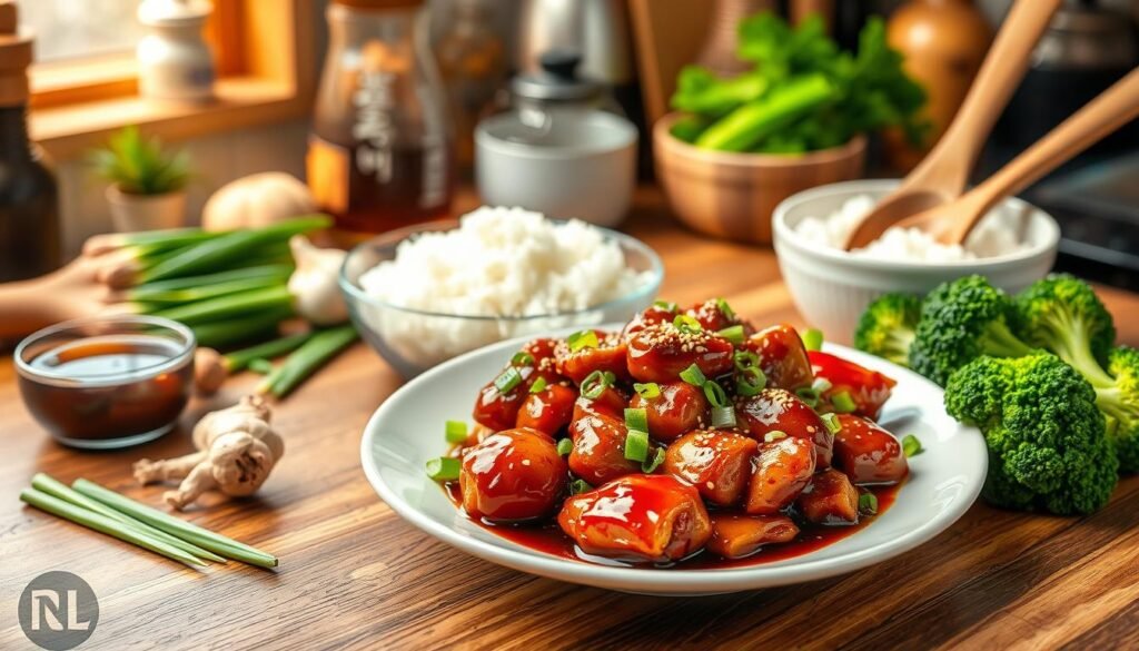 teriyaki chicken tips